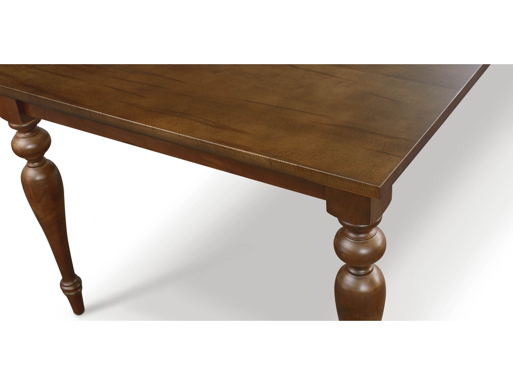 Amelia Maple Rectangle Dining Table with Leaf - image 6