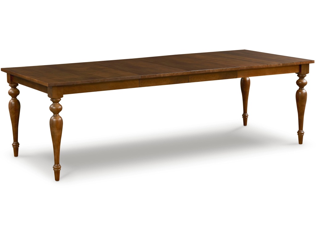 Amelia Maple Rectangle Dining Table with Leaf - image 3