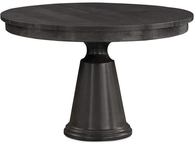 Origins Nichols Round Dining Table With Leaf