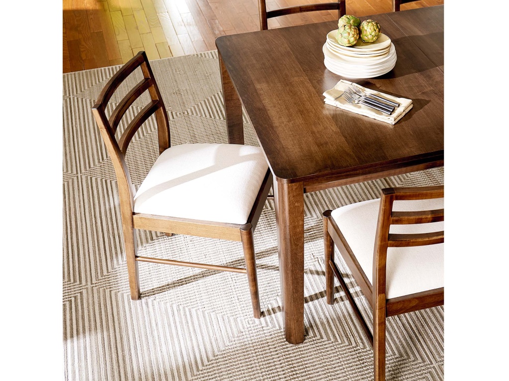 Origins Dandridge Rectangle Dining Table with Leaf - image 5