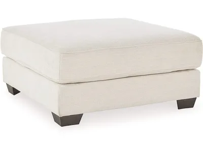 Lerenza Oversized Accent Ottoman