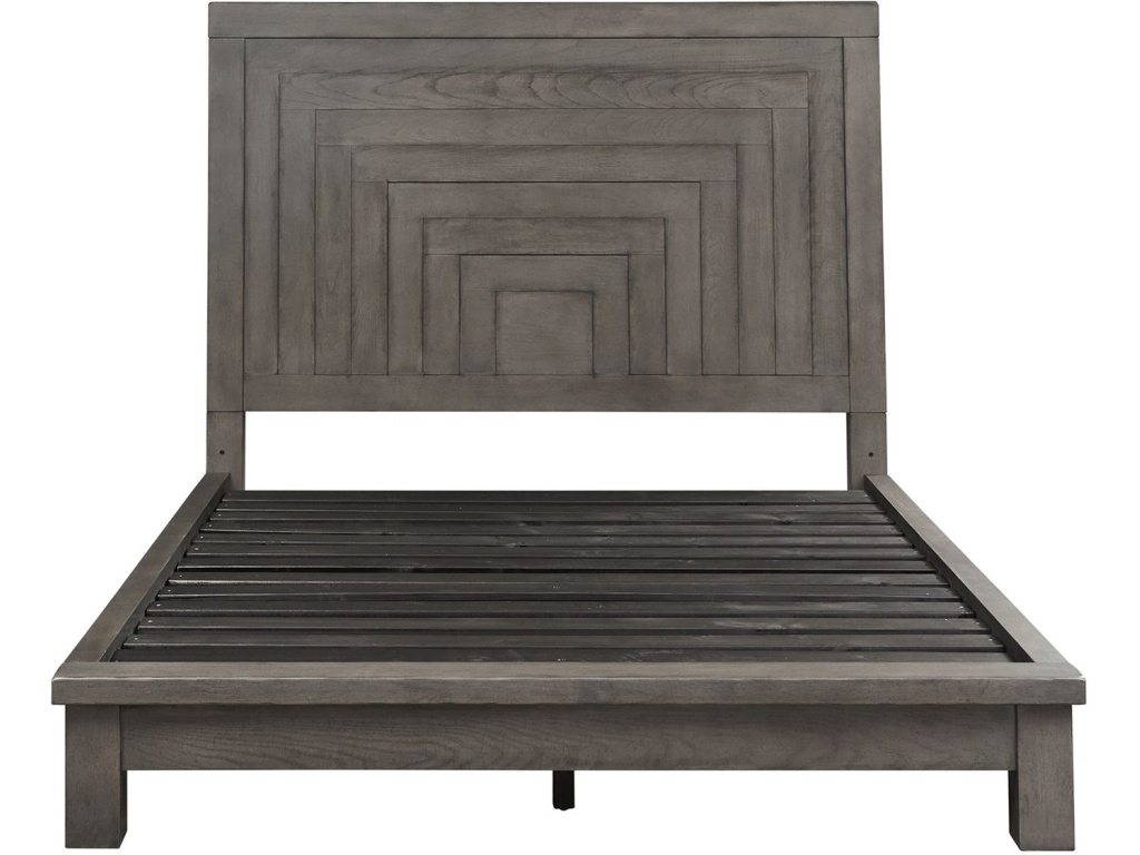 Queen Platform Bed - image 1