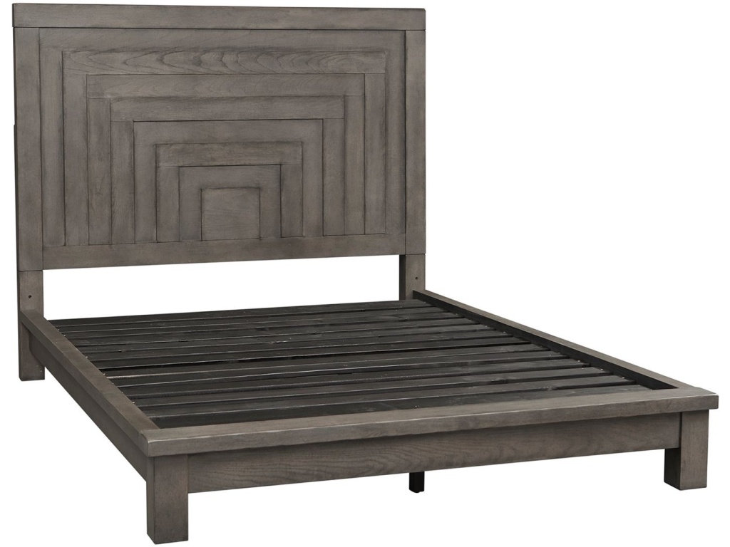 Queen Platform Bed - image 2