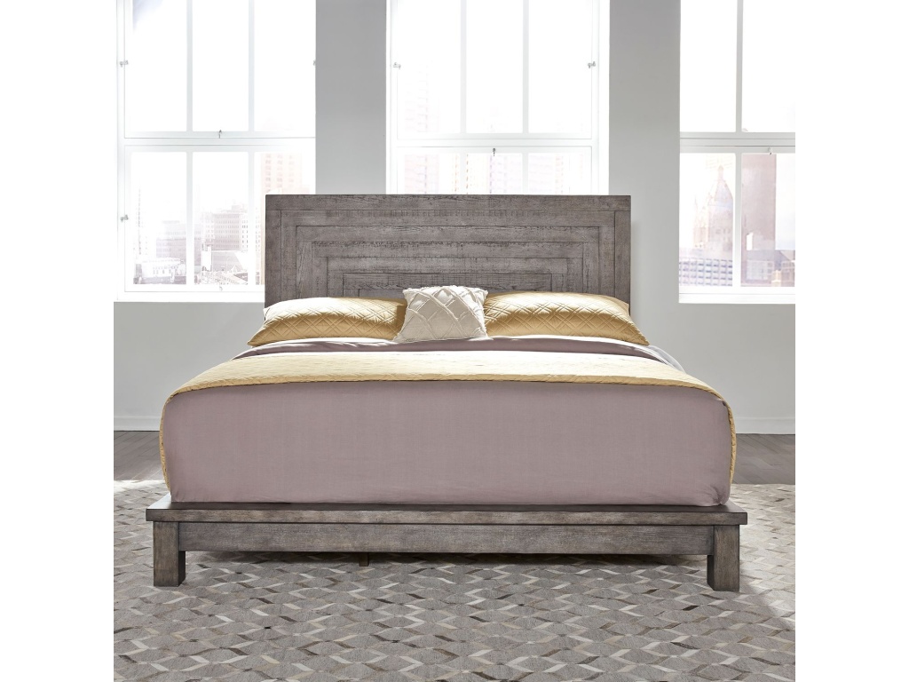 Queen Platform Bed - main image