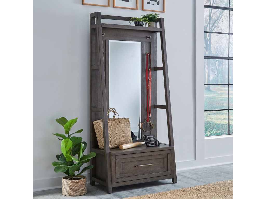 2 Piece Hall Tree Set - main image