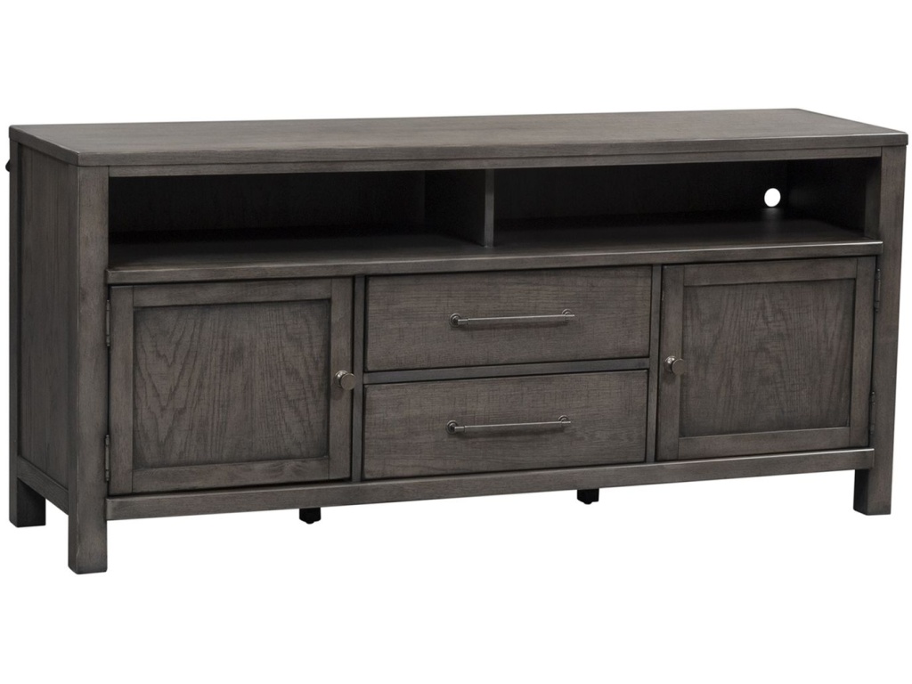 66 Inch Entertainment Console - image 1