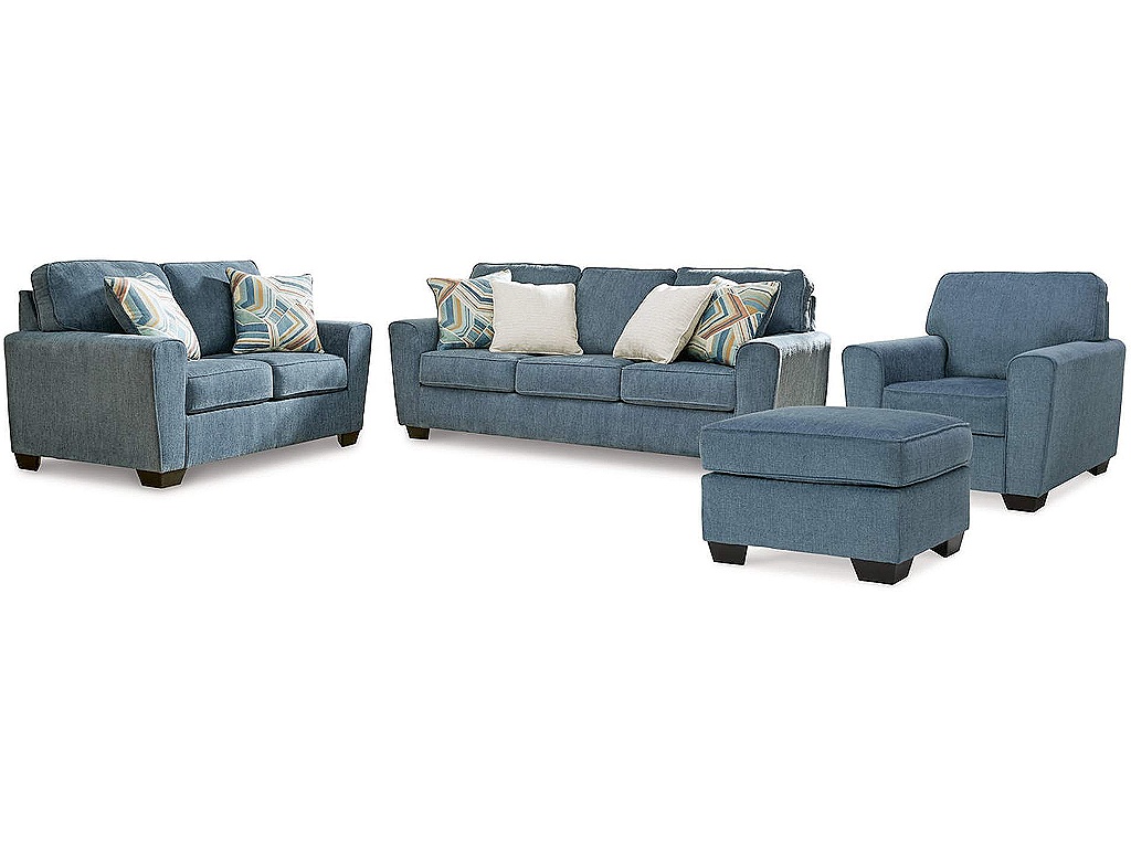 Cashton Sofa, Loveseat, Chair and Ottoman - image 1