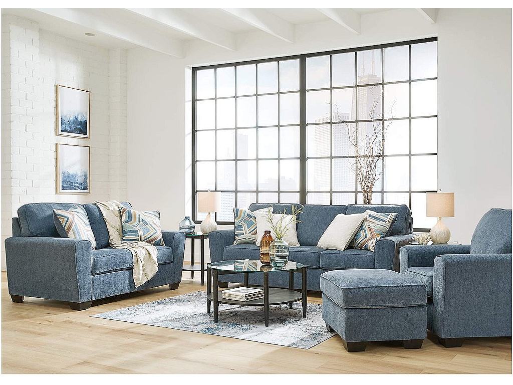 Cashton Sofa, Loveseat, Chair and Ottoman - main image
