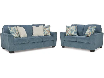 Cashton Sofa and Loveseat - Alternative View