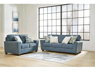 Cashton Sofa and Loveseat