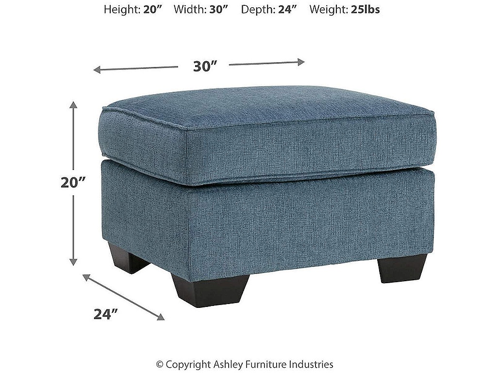 Cashton Chair and Ottoman - image 10