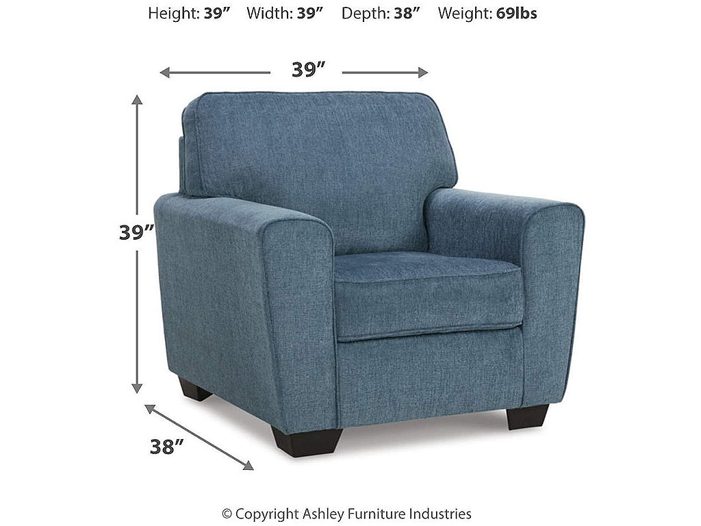 Cashton Chair and Ottoman - image 11