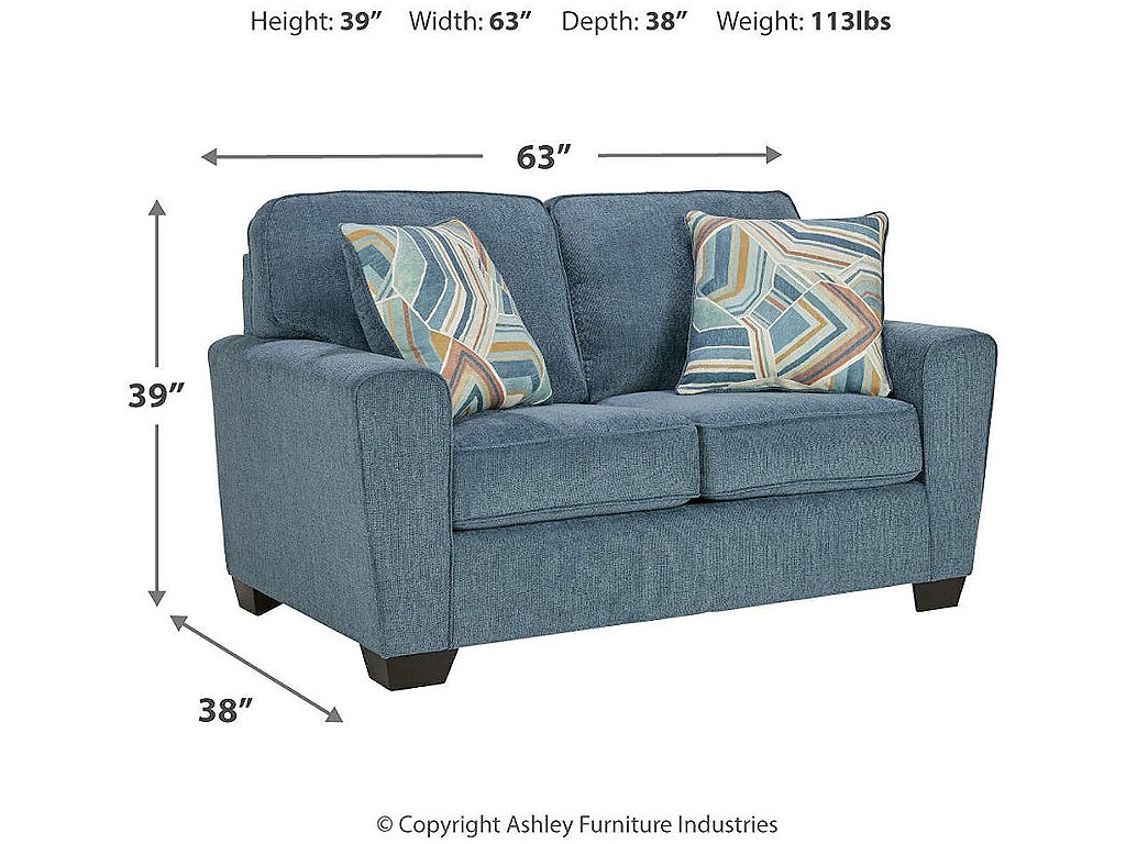 Cashton Sofa, Loveseat, Chair and Ottoman - image 19