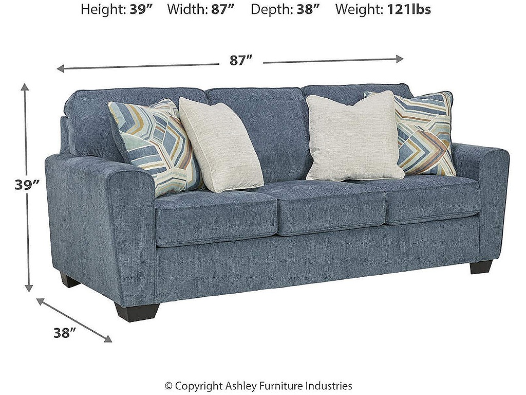 Cashton Sofa, Loveseat, Chair and Ottoman - image 18