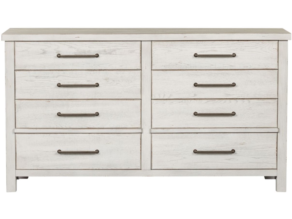8 Drawer Dresser - image 2