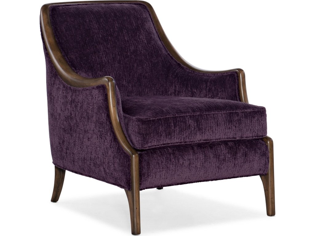 Mabel Exposed Wood Chair - main image
