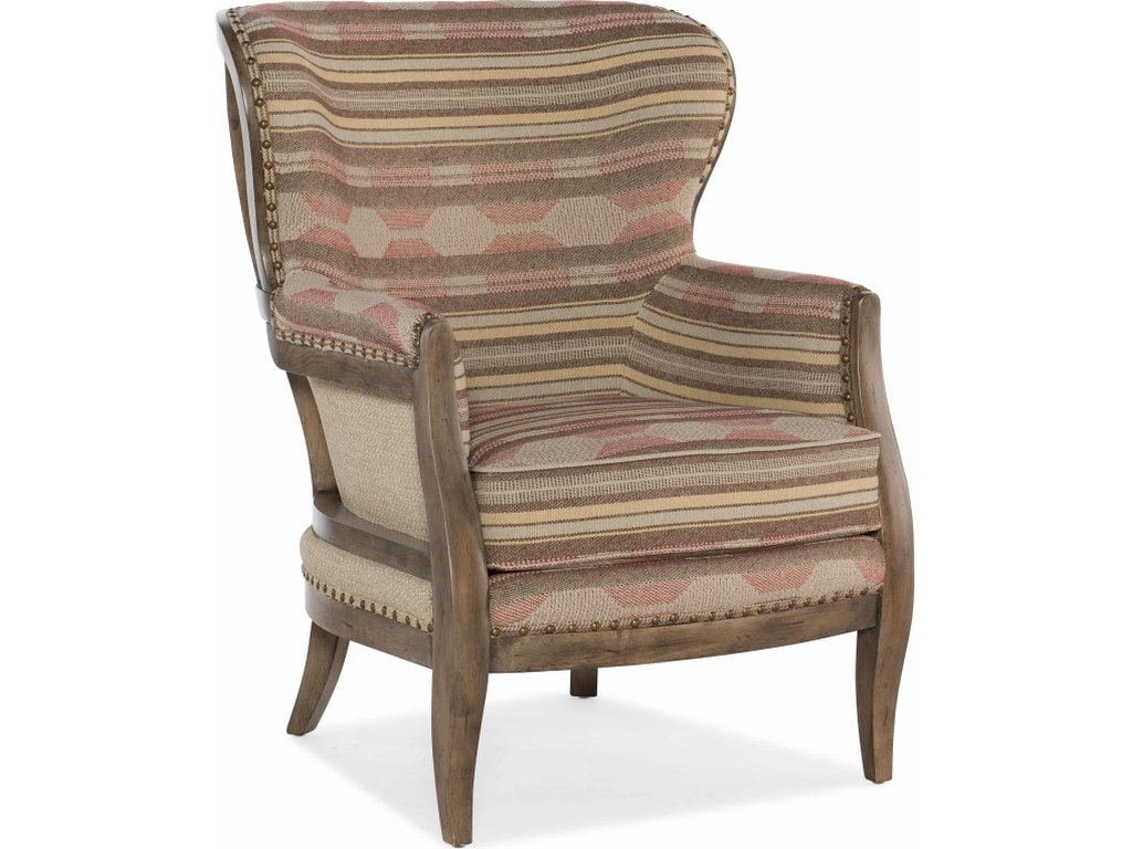 Calhoun Exposed Wood Chair - main image