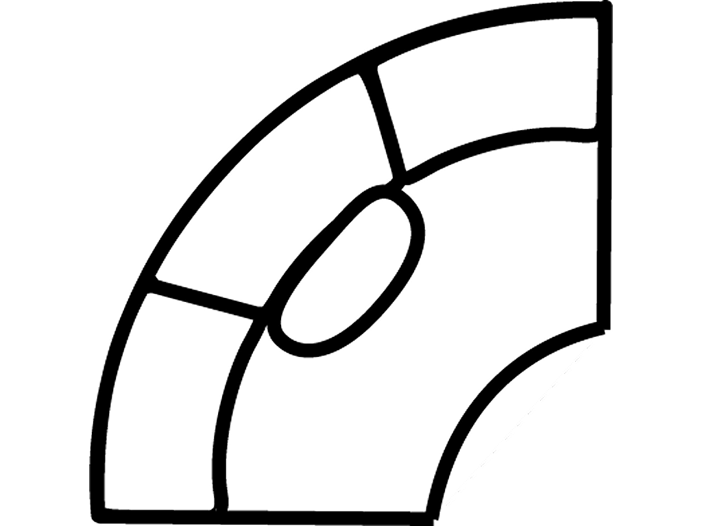 Corner Wedge - image 1