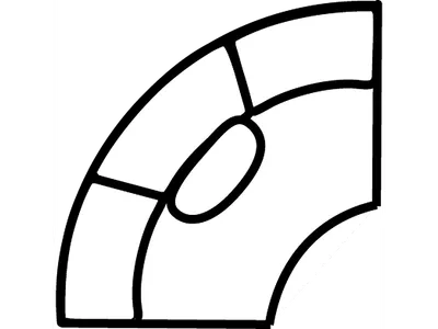 Corner Wedge - Alternative View