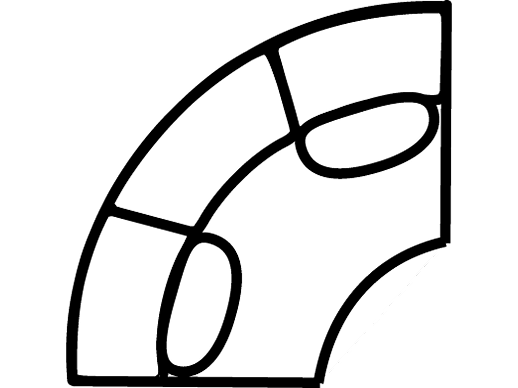 Corner Wedge - image 1