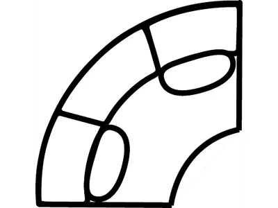 Corner Wedge - Alternative View