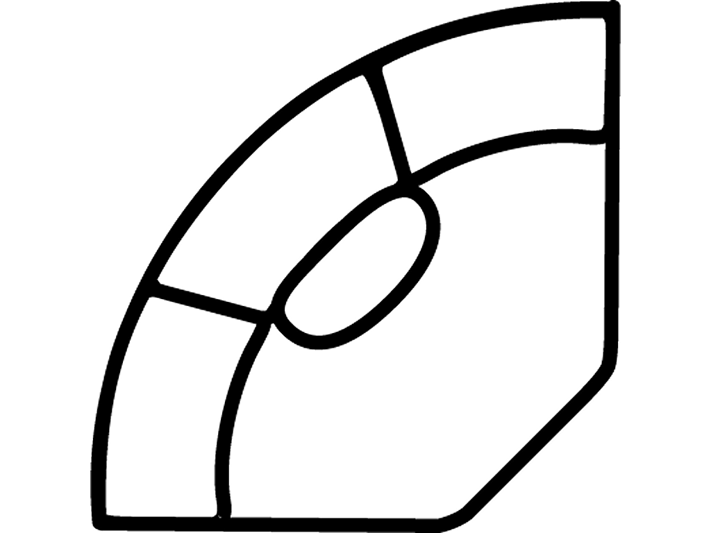 Corner Wedge - image 1