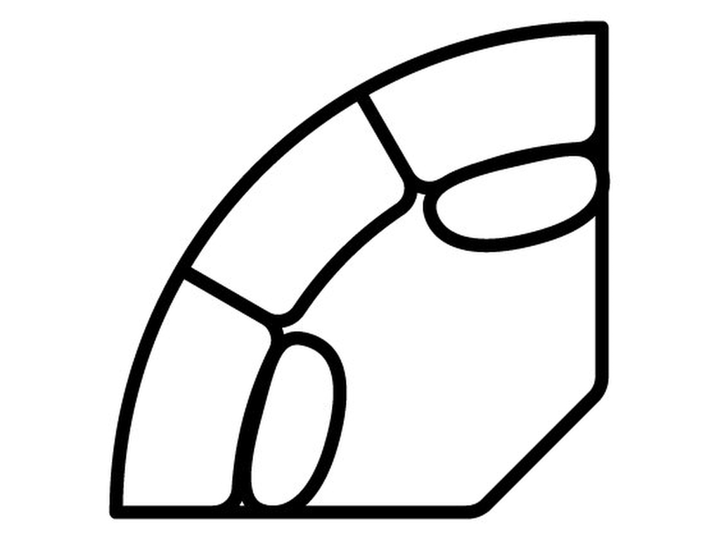 Corner Wedge - image 1