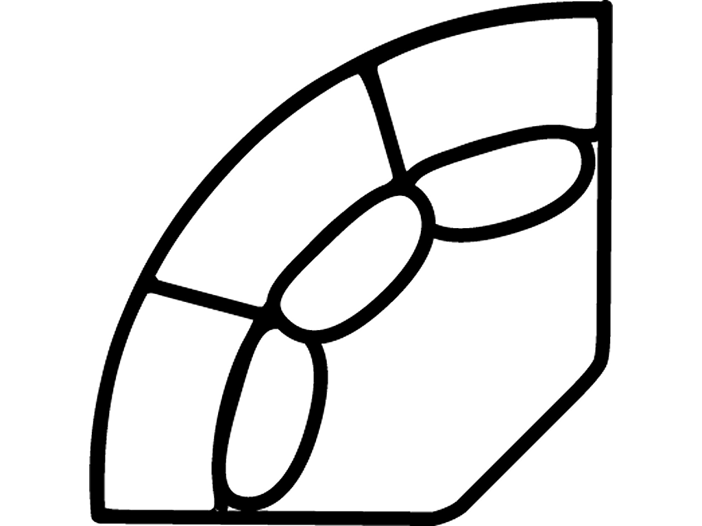 Corner Wedge - image 1