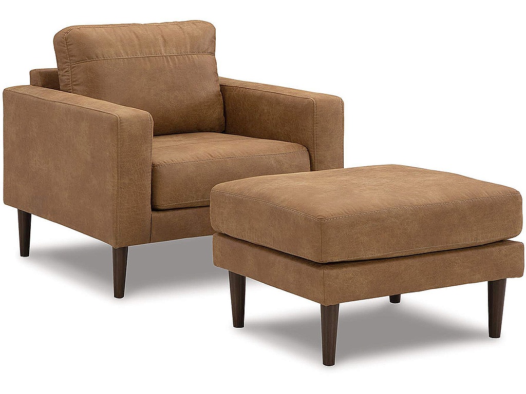 Telora Chair and Ottoman - image 1