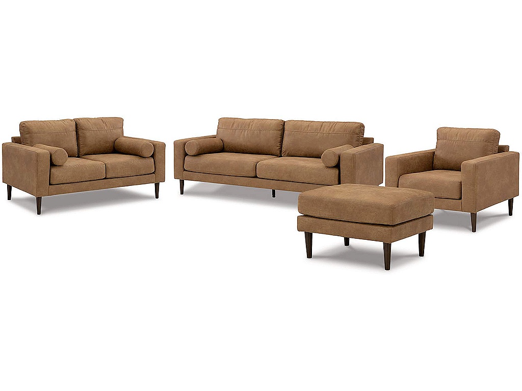 Telora Sofa, Loveseat, Chair and Ottoman - image 1