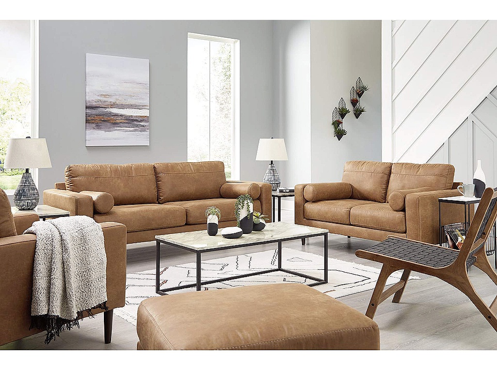 Telora Sofa, Loveseat, Chair and Ottoman - main image