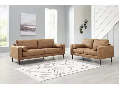 Telora Sofa and Loveseat