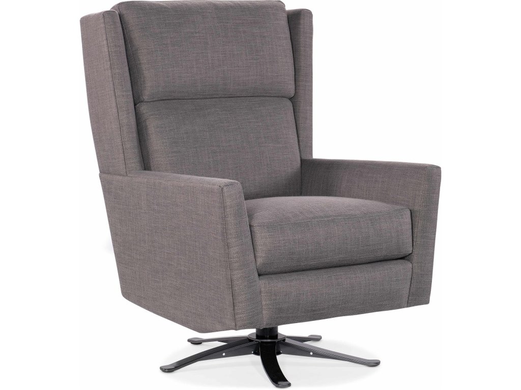 Roen Swivel Metal Pedestal Chair - image 5