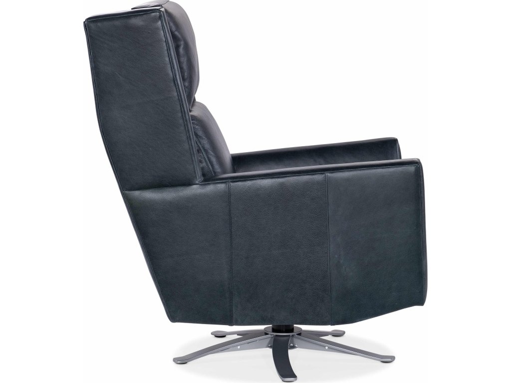 Roen Swivel Metal Pedestal Chair - image 3