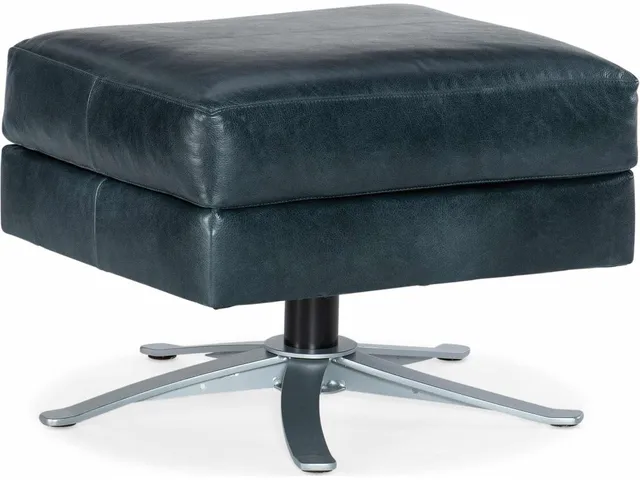 Roen Swivel Ottoman