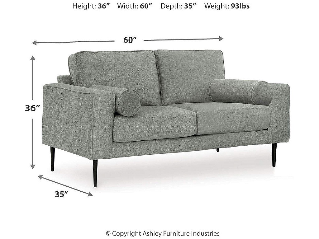 Hazela Loveseat - image 3
