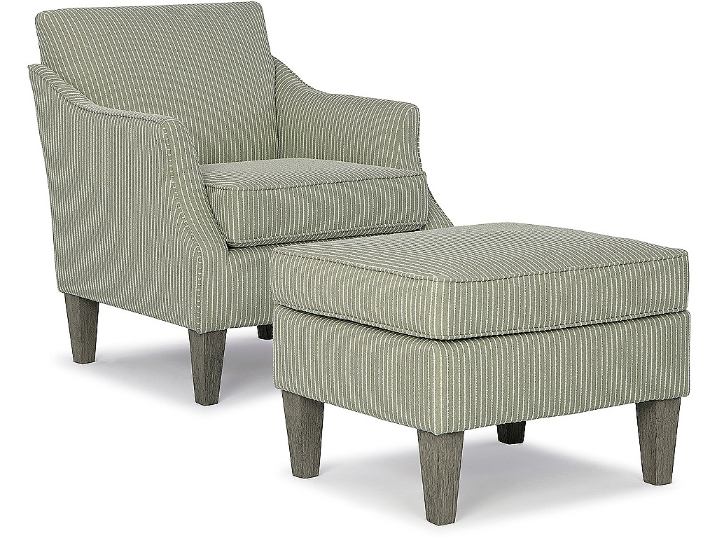 Ashelle Transitional Club Chair - image 7