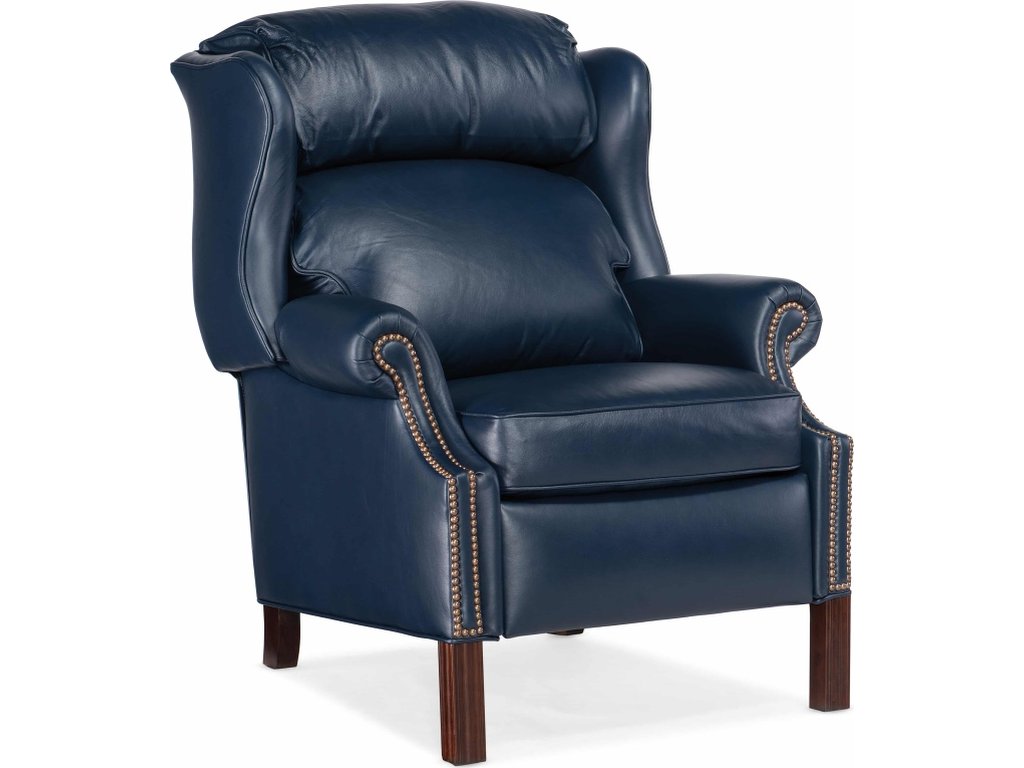 Chippendale Reclining Wing Chair - main image