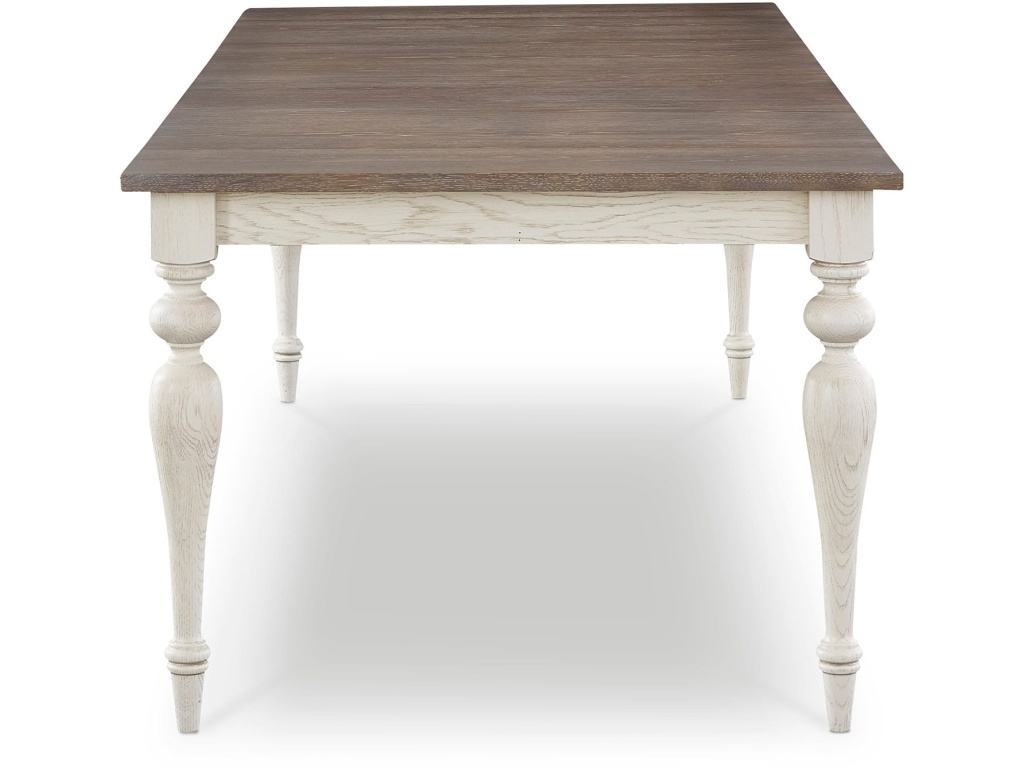 Amelia Oak Rectangle Dining Table with Leaf - image 6