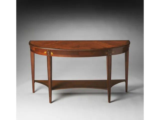 Astor Demilune Console Table - Alternative View