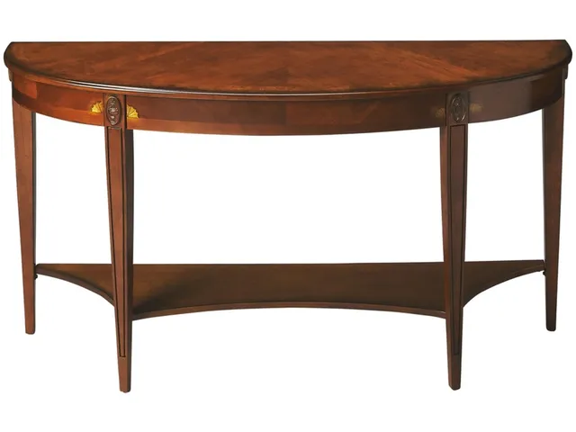 Astor Demilune Console Table