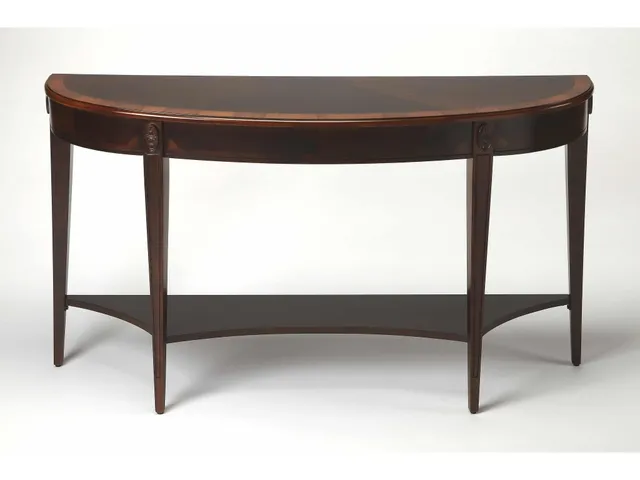 Astor Demilune Console Table
