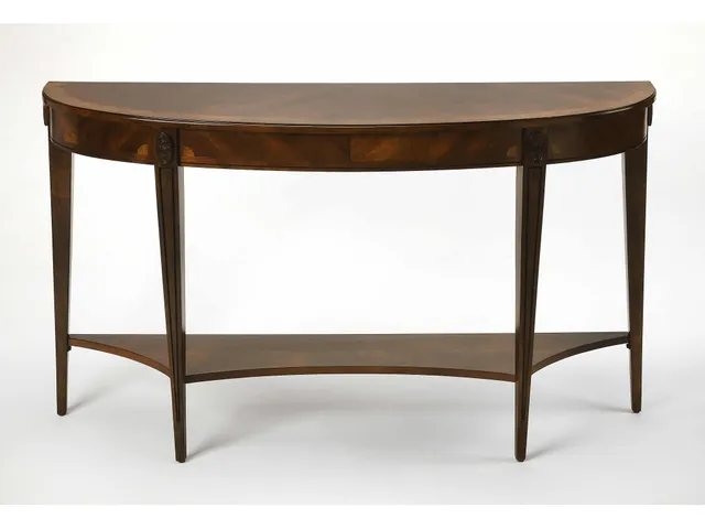 Astor Demilune Console Table
