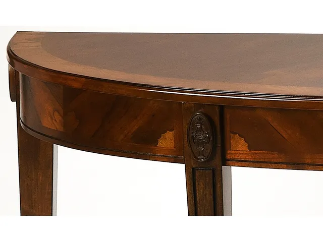 Astor Demilune Console Table - Alternative View