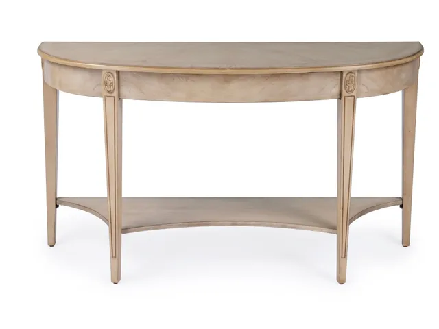 Astor Demilune Console Table