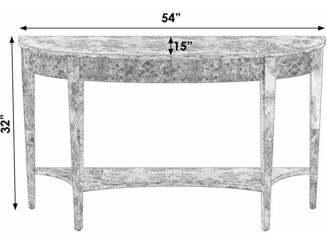 Astor Console Table - Alternative View