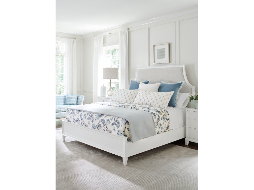 Inverness Upholstered Bed 6/6 King - image 2