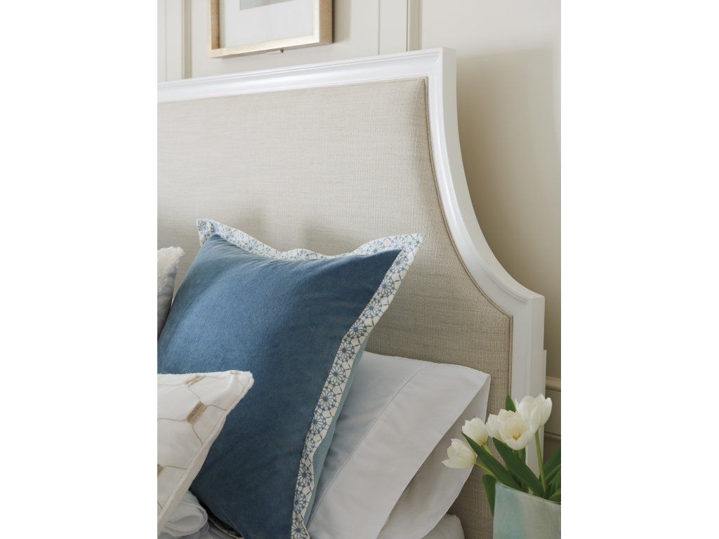 Inverness Upholstered Bed 6/6 King - image 5