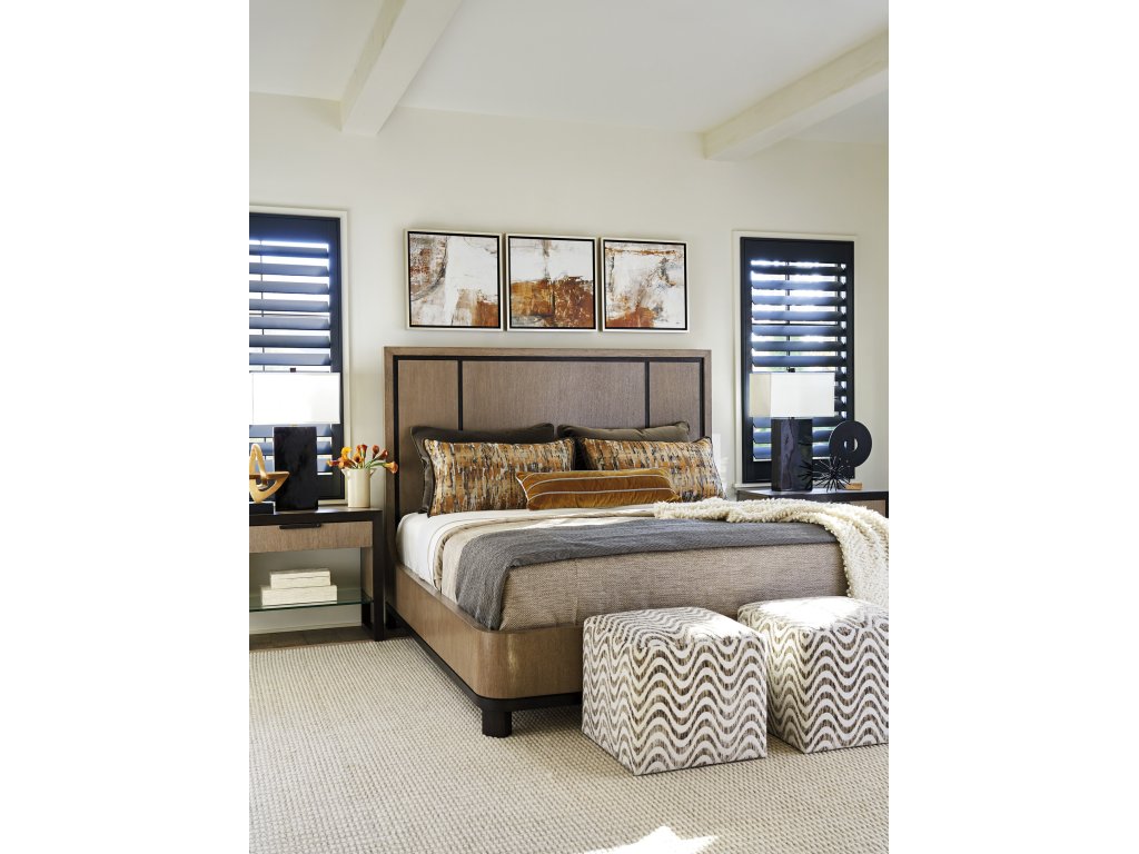 Cape Verde Panel Bed 6/6 King - image 3