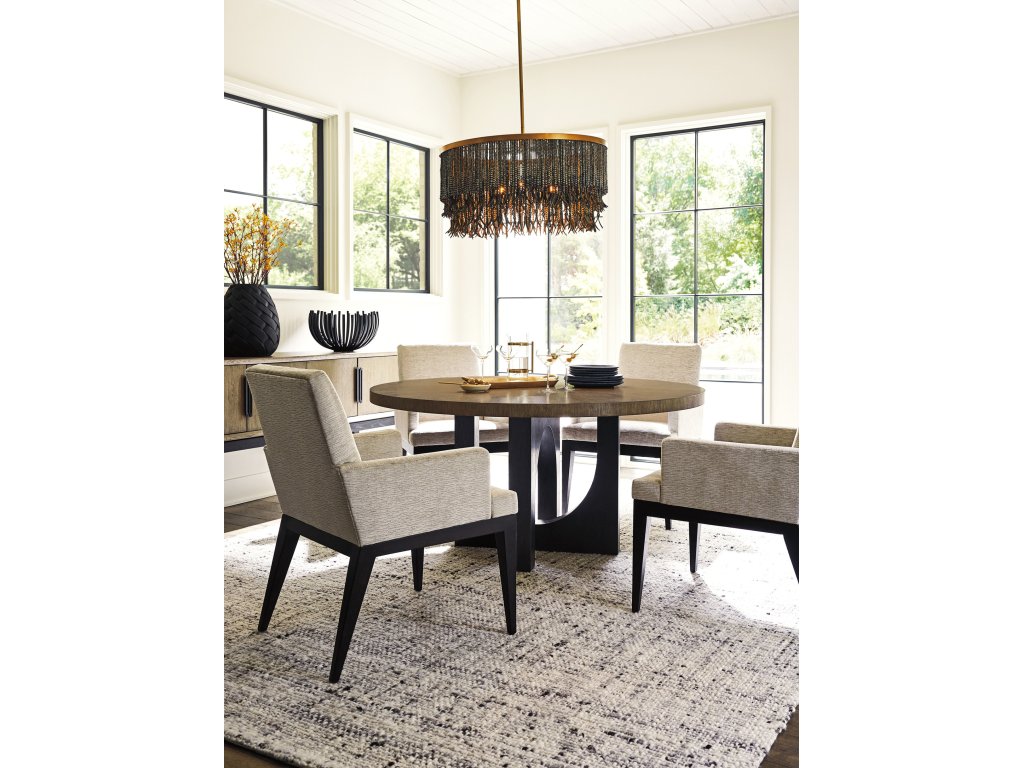 Murano Upholstered Arm Chair - image 2